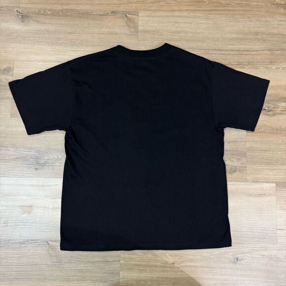 Vintage Harry Potter Kids XL Sorcerers Stone Promo Tee Shirt Black Hogwarts 2001 - Picture 5 of 5